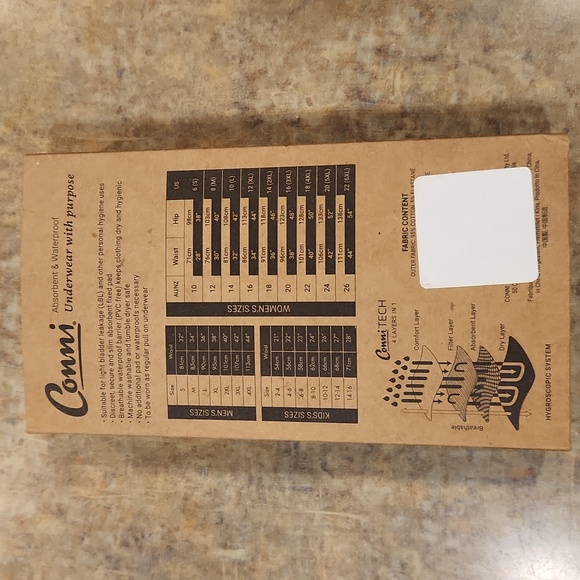 Waterproof boxer brief - Picture 9 of 11